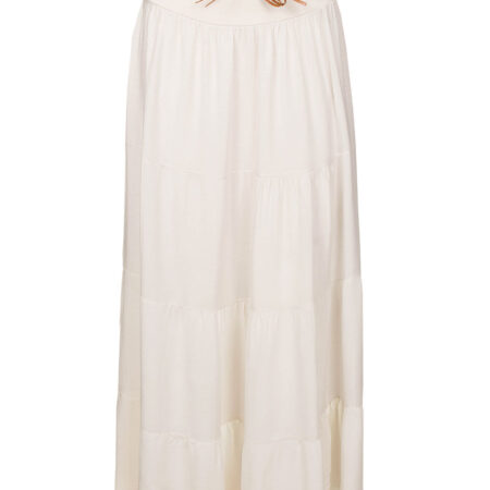 Rok Maxi Lichtbeige | Fashionize
