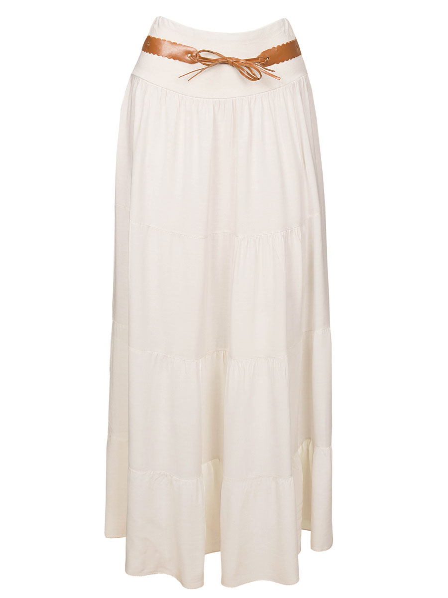 Rok Maxi Lichtbeige | Fashionize