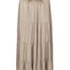Rok Maxi Taupe | Fashionize
