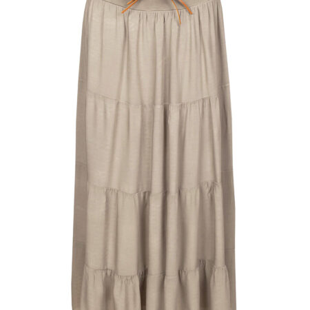 Rok Maxi Taupe | Fashionize
