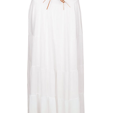 Rok Maxi Wit | Fashionize