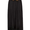 Rok Maxi Zwart | Fashionize