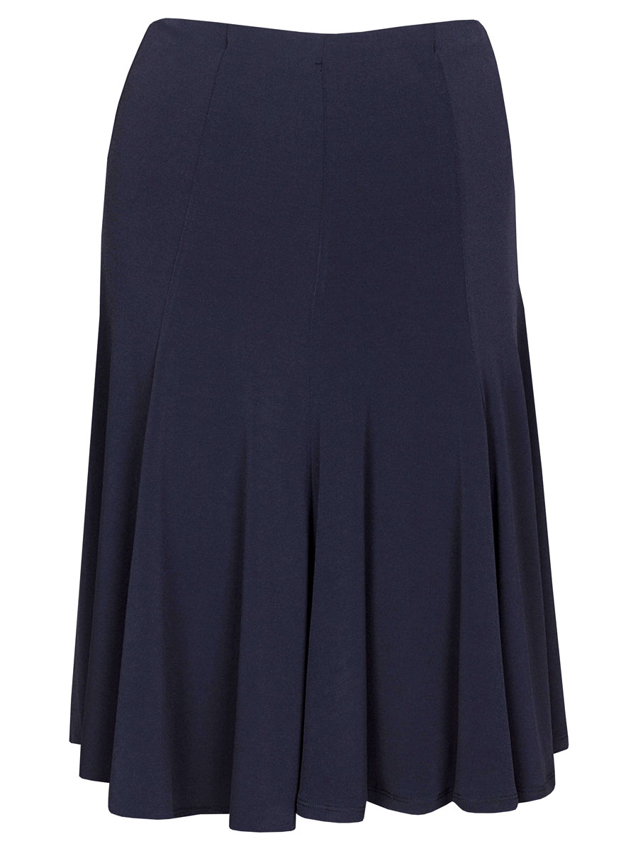 Rok Midi Navy | Kingdom of Heaven