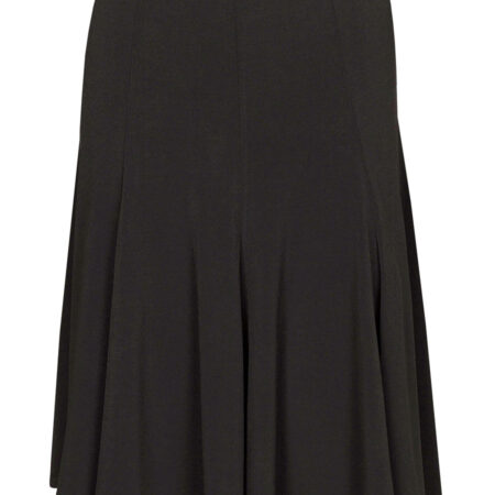 Rok Midi Zwart | Kingdom of Heaven