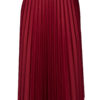 Rok Plissé Chique Bordeaux | Fashionize