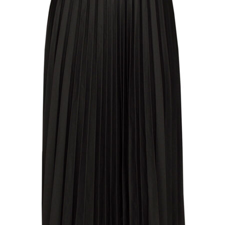 Rok Plissé Chique Zwart | Fashionize