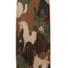 Rok Plissé Horses Groen | Fashionize
