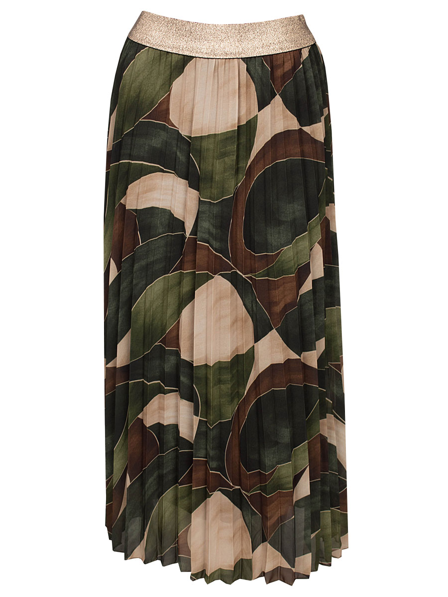 Rok Plissé Nicole Groen | Fashionize