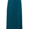 Rok Plissé Petrol | Fashionize