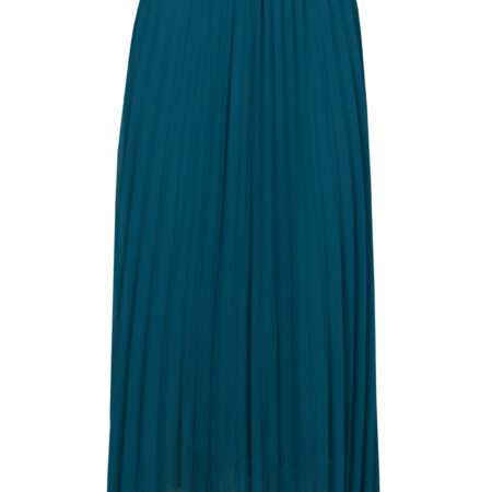 Rok Plissé Petrol | Fashionize