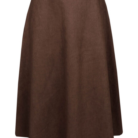Rok Suède Bruin | Fashionize