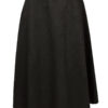 Rok Suède Zwart | Fashionize