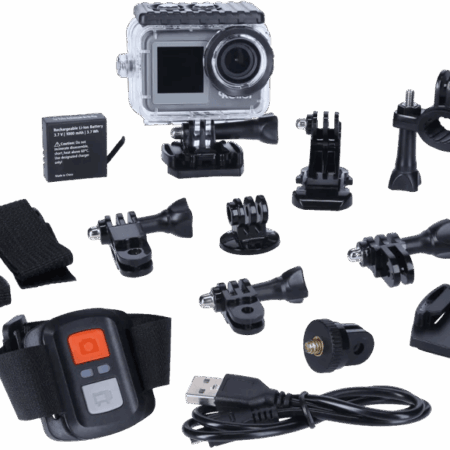 Rollei Actioncam 9S Plus Met Accessoires