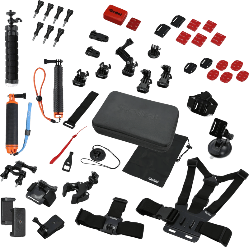 Rollei Actioncam Accessoire Set Sport XL