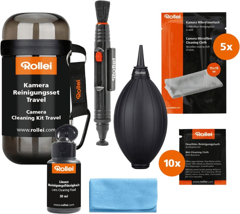 Rollei Camera Cleaning Travel Set