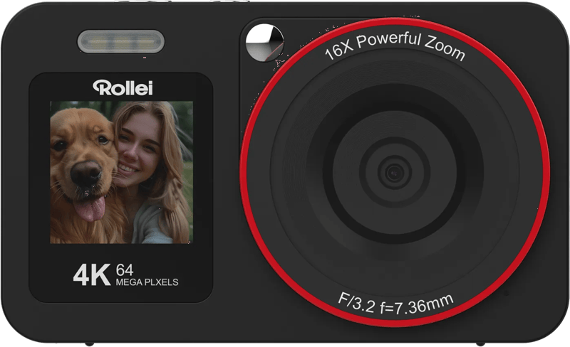 Rollei Compactline 64 Dual Screen
