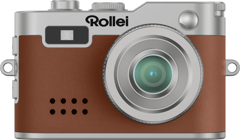 Rollei Mini Digitale Camera Bruin