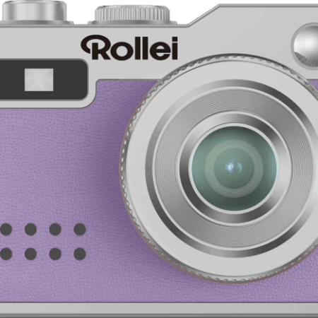 Rollei Mini Digitale Camera Lila