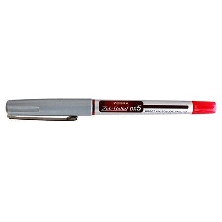 Rollerball DX-5 Zebra Rood | Verhaak