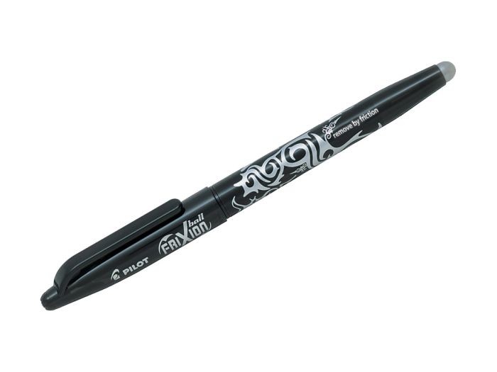Rollerpen Pilot Frixion Zwart Uitwisbaar |