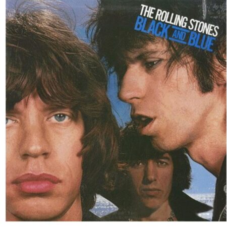 Rolling Stones: Black And Blue (LP) | Bennies Fifties