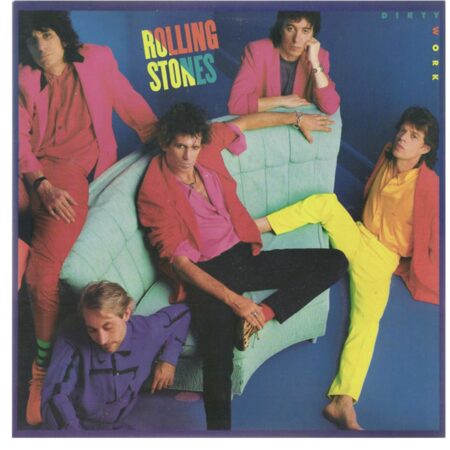 Rolling Stones Dirty Work (LP) | Bennies Fifties