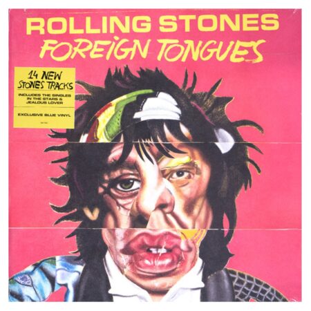 Rolling Stones - Foreign Tongues (Blue Vinyl) 2 (LP) | Fiftiesstore