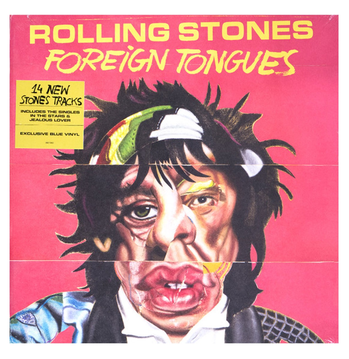 Rolling Stones - Foreign Tongues (Blue Vinyl) 2 (LP) | Fiftiesstore