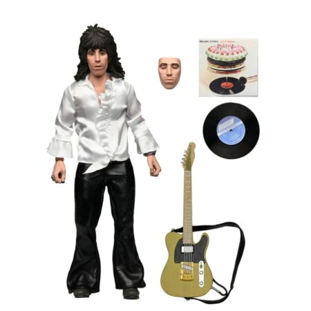 Rolling Stones Geklede Actiefiguur Keith Richards (1975) 20 cm | Neca Collectibles