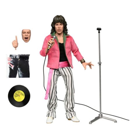 Rolling Stones Geklede Actiefiguur Mick Jagger (1975) 20 cm | Neca Collectibles