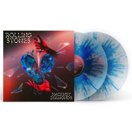 Rolling Stones - Hackney Diamonds Anniversary Edition (Helder en Blauw Splatter Vinyl) 2 (LP) | Fiftiesstore