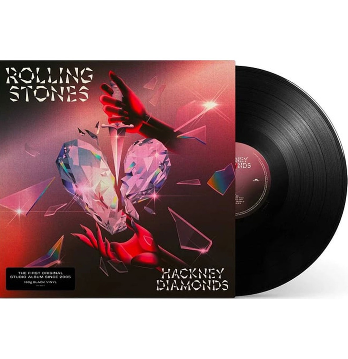 Rolling Stones - Hackney Diamonds (LP) | Fiftiesstore