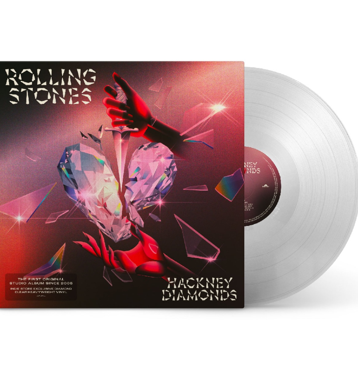 Rolling Stones - Hackney Diamonds (Transparant Vinyl) | 12% korting (LP) | Fiftiesstore