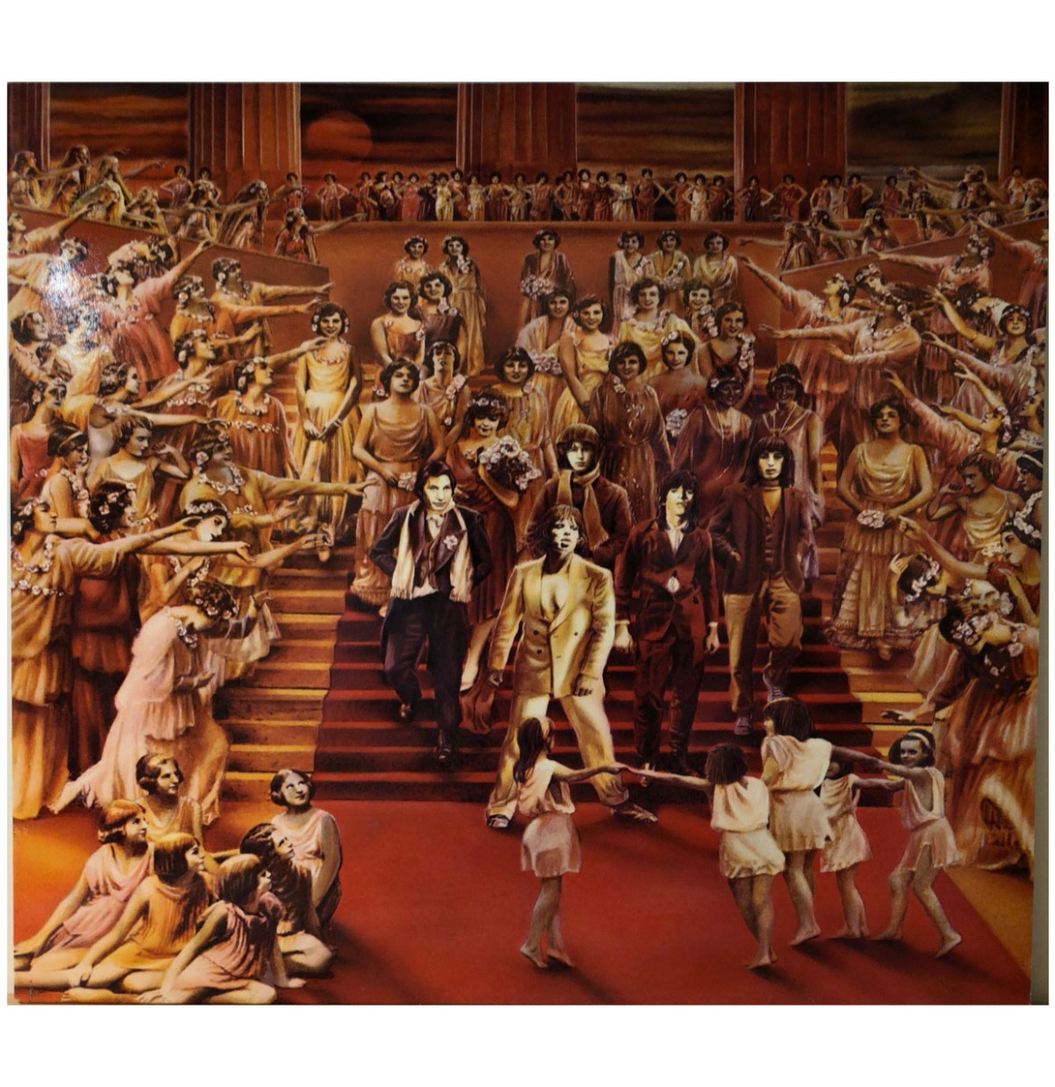 Rolling Stones It's Only Rock 'n Roll (LP) | Bennies Fifties