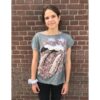 Rolling Stones Shirt Pink Tongue-S | House of the Gods