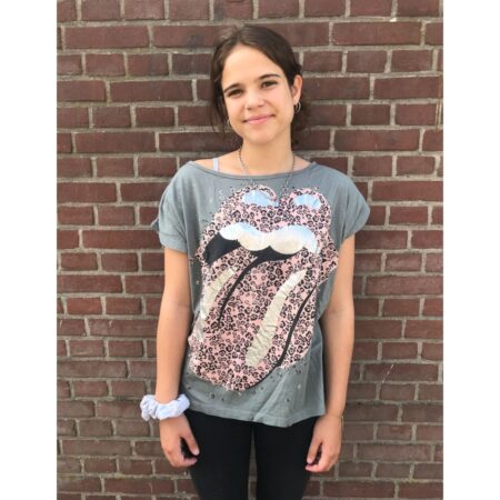 Rolling Stones Shirt Pink Tongue-S | House of the Gods