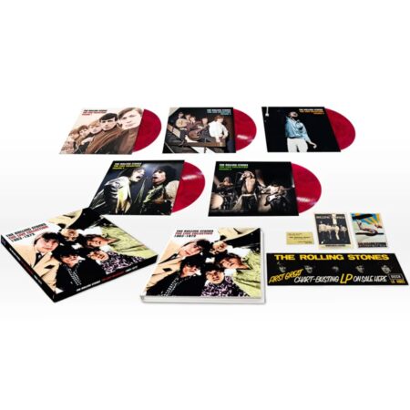 Rolling Stones - The Live Collection 1963-1972 (Gekleurd Vinyl) 5 (LP) | Fiftiesstore
