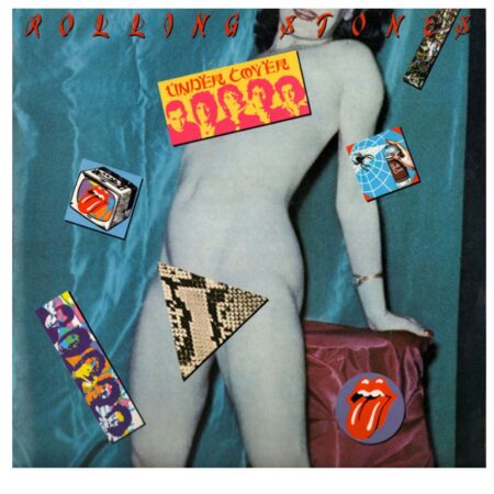 Rolling Stones Under Cover (LP) | Bennies Fifties