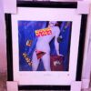Rolling Stones - Undercover Album Cover Litho 1994 - In Lijst 65 x 75 cm | Fiftiesstore
