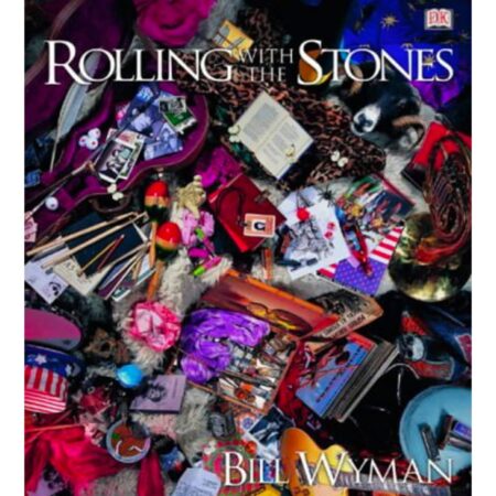 Rolling With The Stones By Bill Wyman Book Gesigneerd | Fiftiesstore