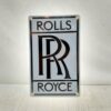 Rolls Royce Emaille Bord 30
