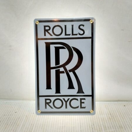 Rolls Royce Emaille Bord 30