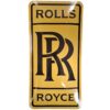 Rolls Royce Logo Emaille Bord - 60 x 30cm | Fiftiesstore
