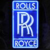 Rolls-Royce Logo Neon Verlichting 49 x 85 cm - LAATSTE STUKS | 12% korting | Fiftiesstore