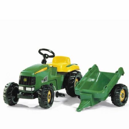 Rollykid RT012190 John Deere met aanhanger | Rolly Toys