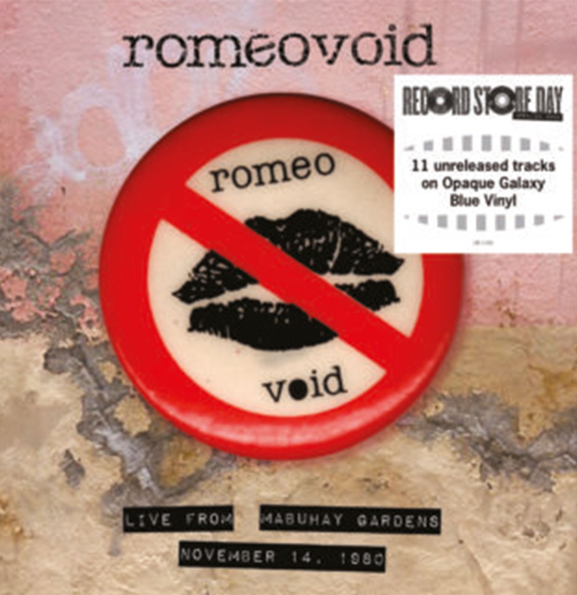 Romeo Void - Live From The Mabuhay Gardens November 14