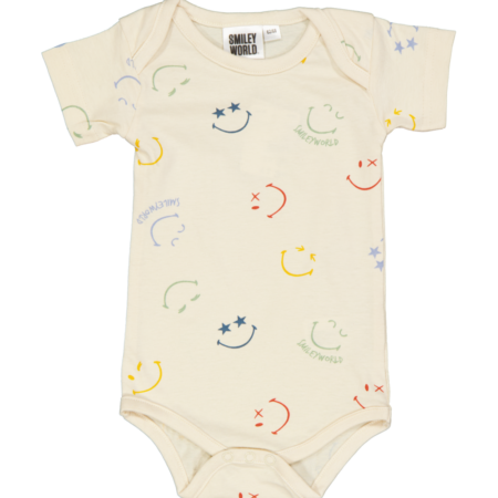 Romper - Beige | Smiley