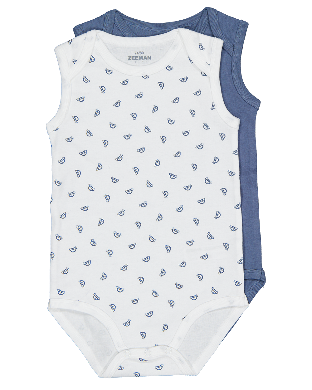 Romper - Blauw | Zeeman
