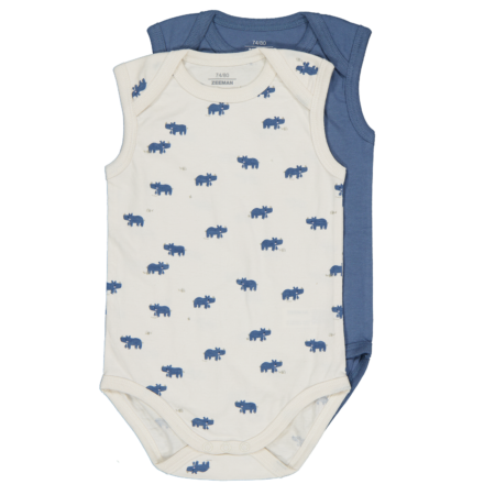 Romper - Blauw | Zeeman