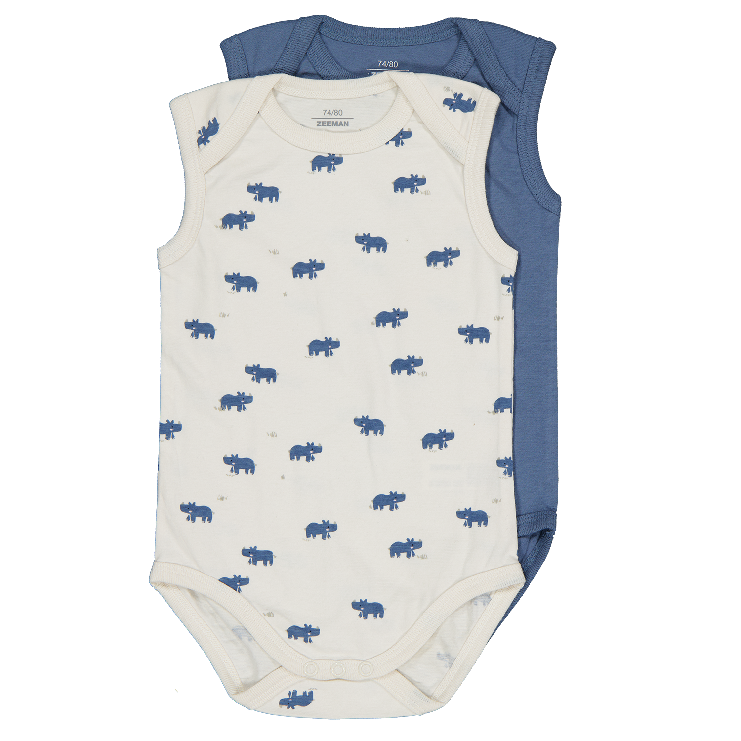 Romper - Blauw | Zeeman
